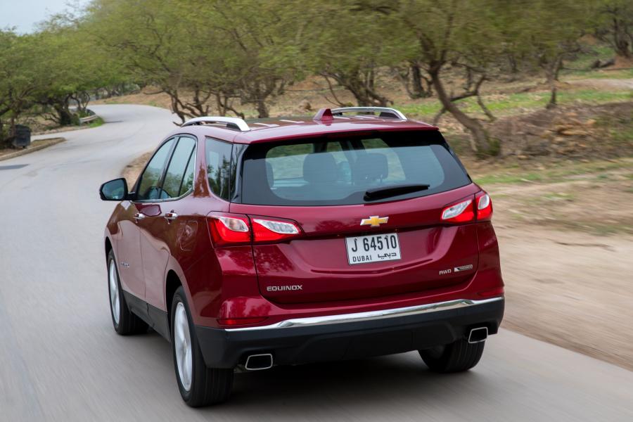  Chevrolet Equinox Premier 2017 года  (UAE) (фото 20 из 40)